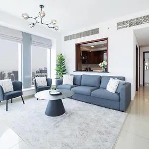  Appartement Spectacular Burj Khalifa View 2br 29 Boulevard Tower 2